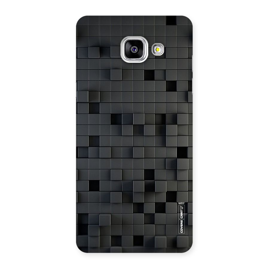 Black Bricks Back Case for Galaxy A5 2016