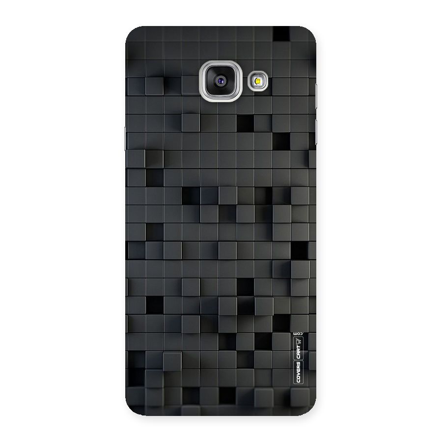 Black Bricks Back Case for Galaxy A7 2016
