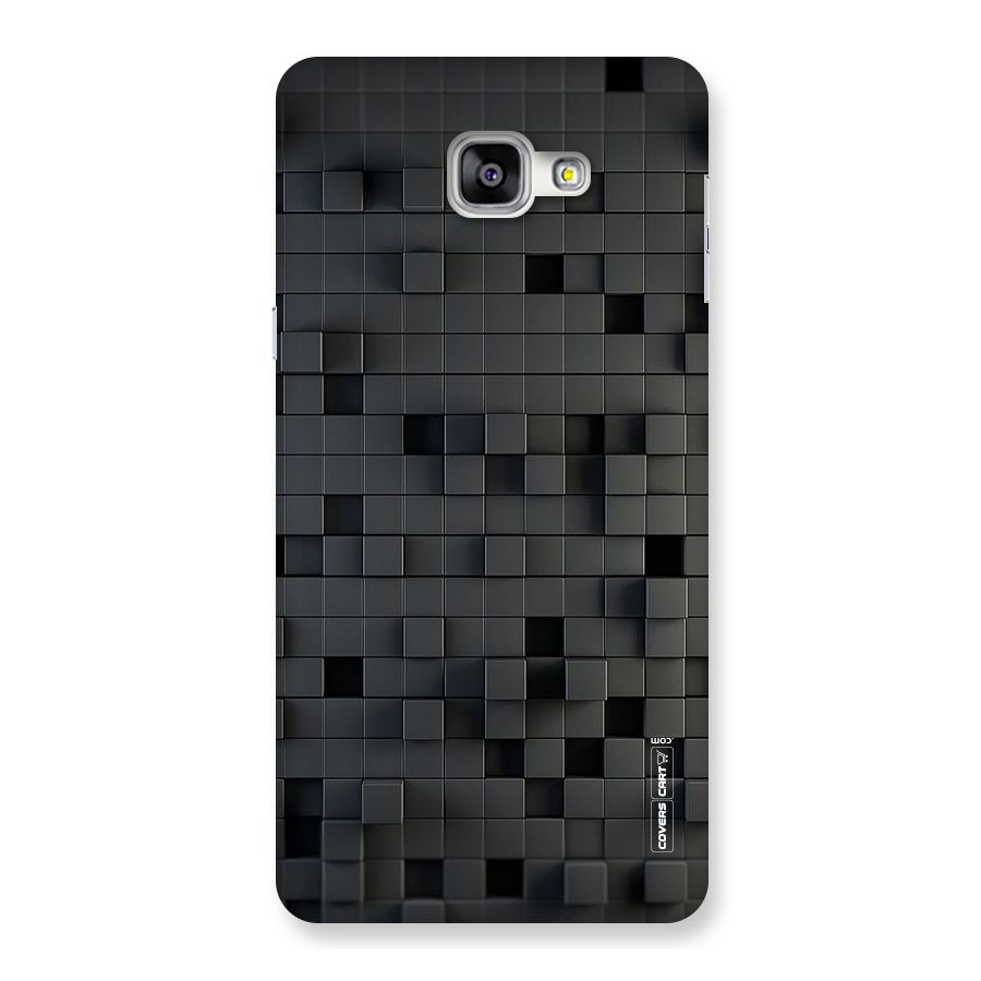 Black Bricks Back Case for Galaxy A9