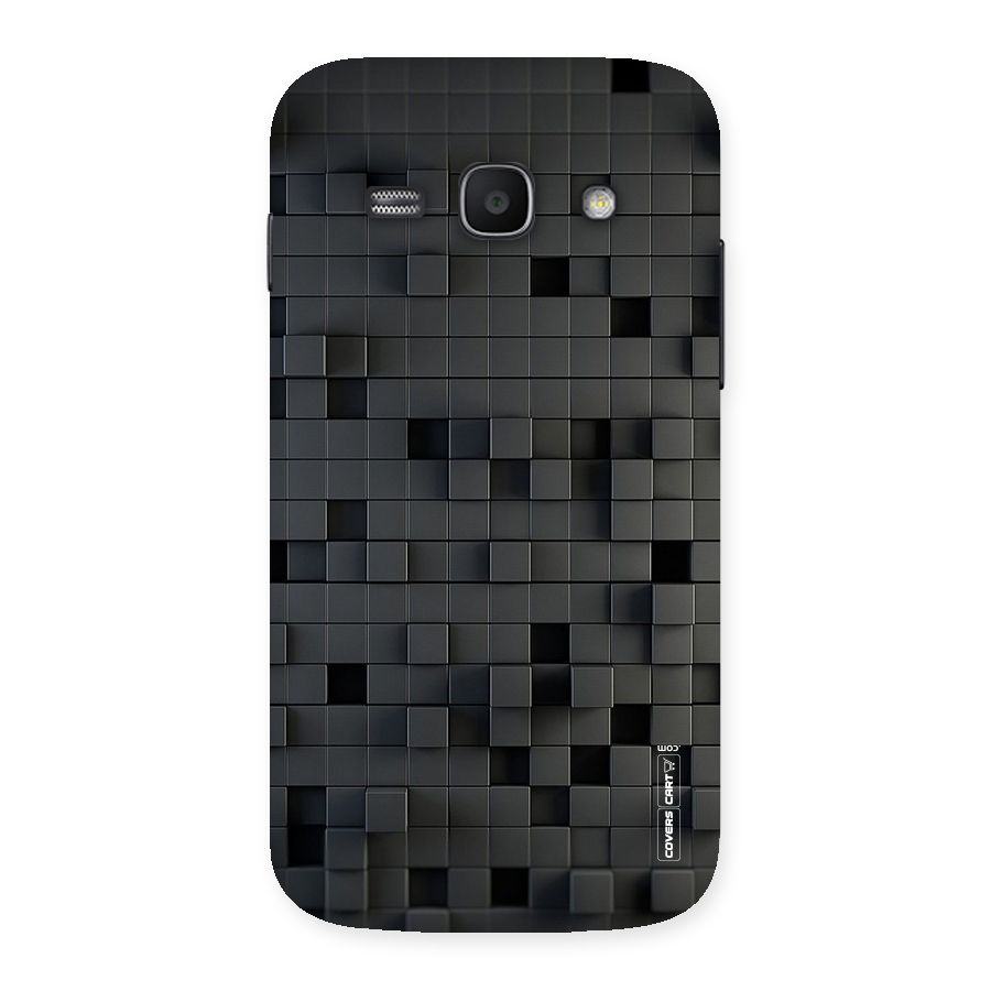 Black Bricks Back Case for Galaxy Ace 3