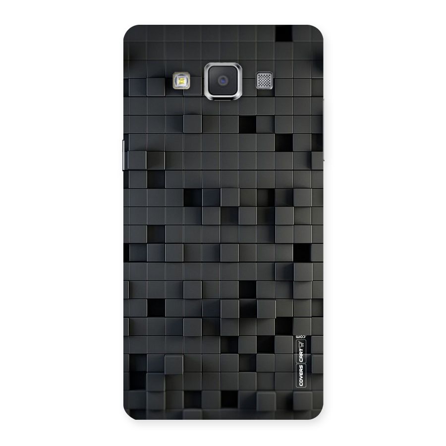 Black Bricks Back Case for Galaxy Grand 3