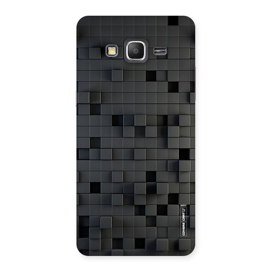 Black Bricks Back Case for Galaxy Grand Prime