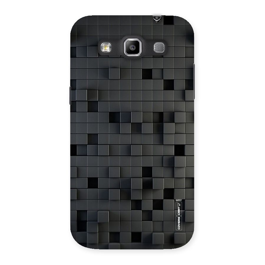 Black Bricks Back Case for Galaxy Grand Quattro
