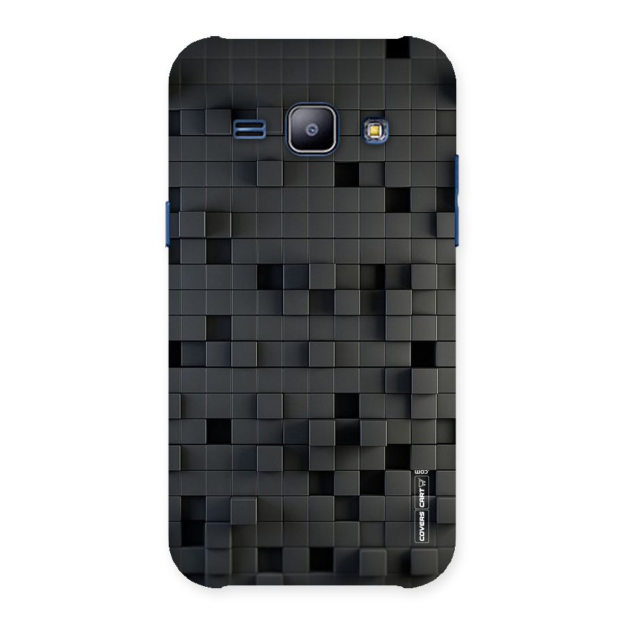 Black Bricks Back Case for Galaxy J1