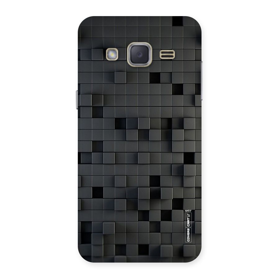 Black Bricks Back Case for Galaxy J2