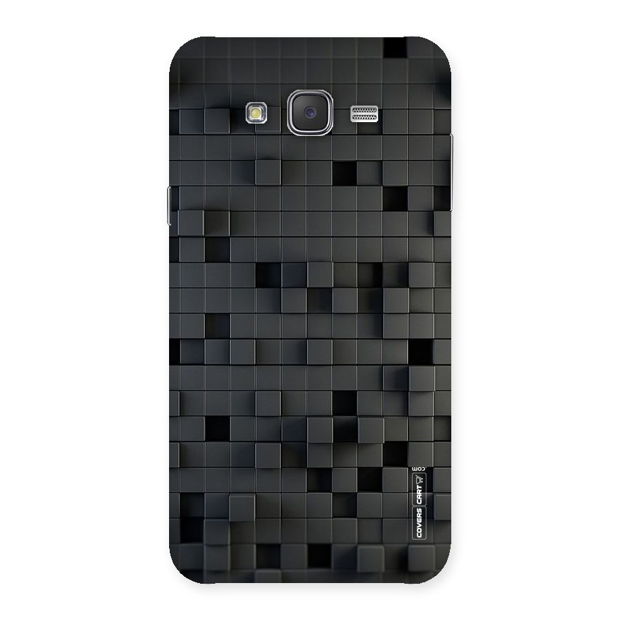 Black Bricks Back Case for Galaxy J7