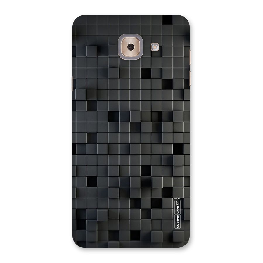 Black Bricks Back Case for Galaxy J7 Max