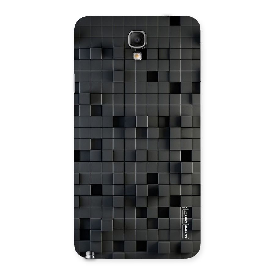 Black Bricks Back Case for Galaxy Note 3 Neo