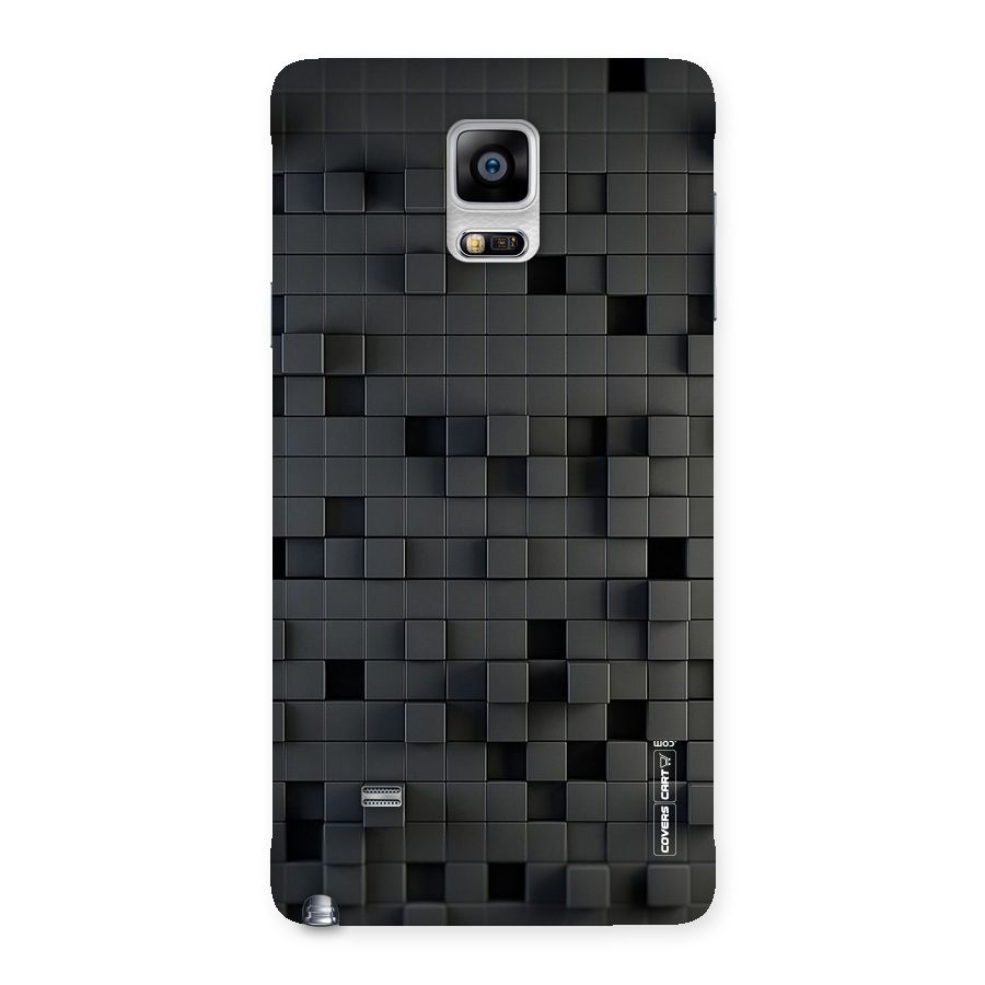 Black Bricks Back Case for Galaxy Note 4