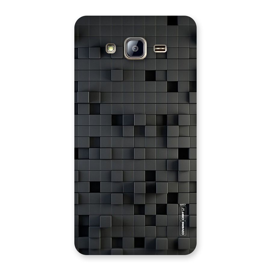Black Bricks Back Case for Galaxy On5