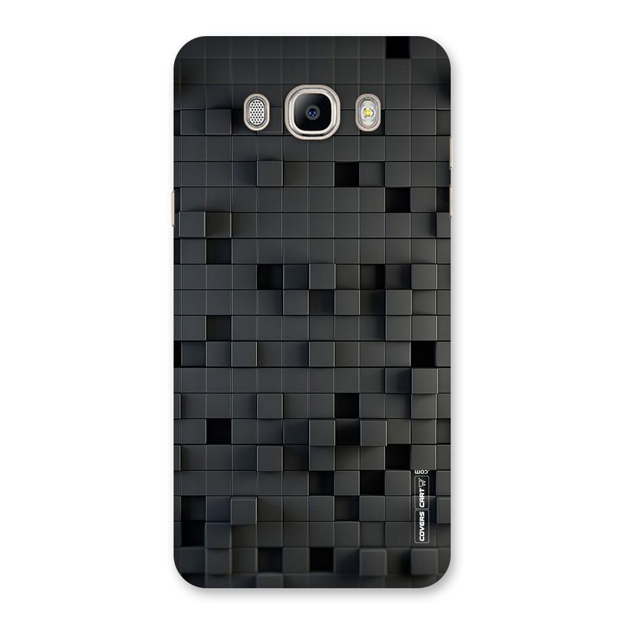 Black Bricks Back Case for Galaxy On8