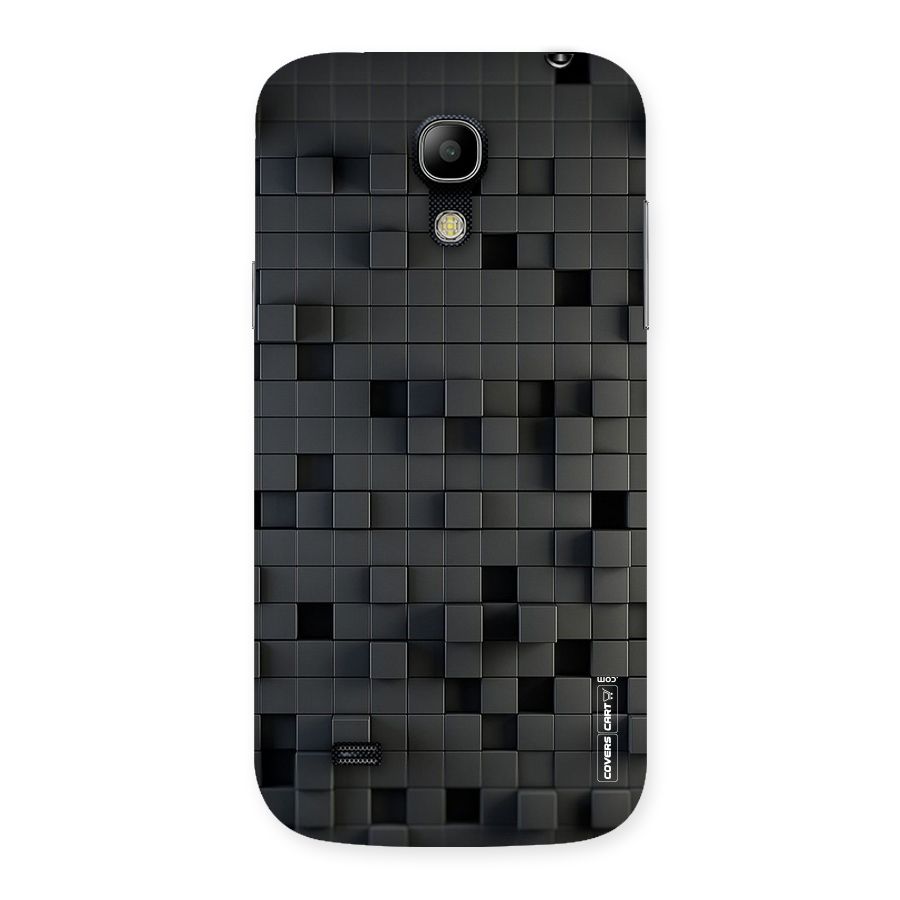 Black Bricks Back Case for Galaxy S4 Mini