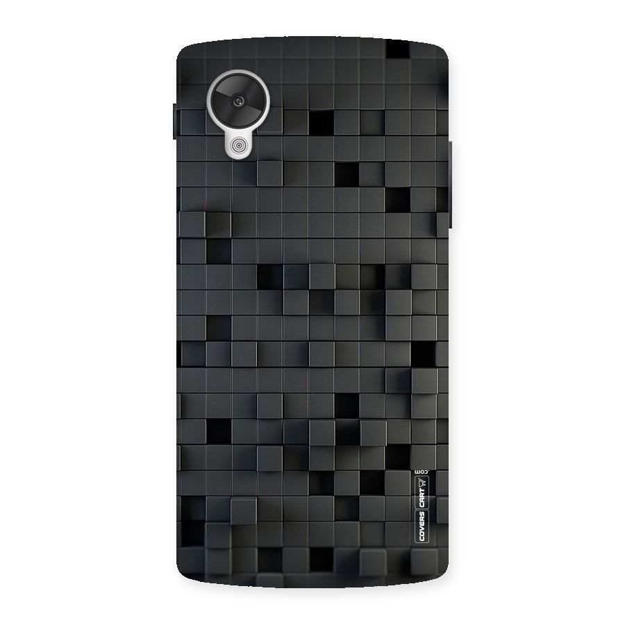 Black Bricks Back Case for Google Nexsus 5