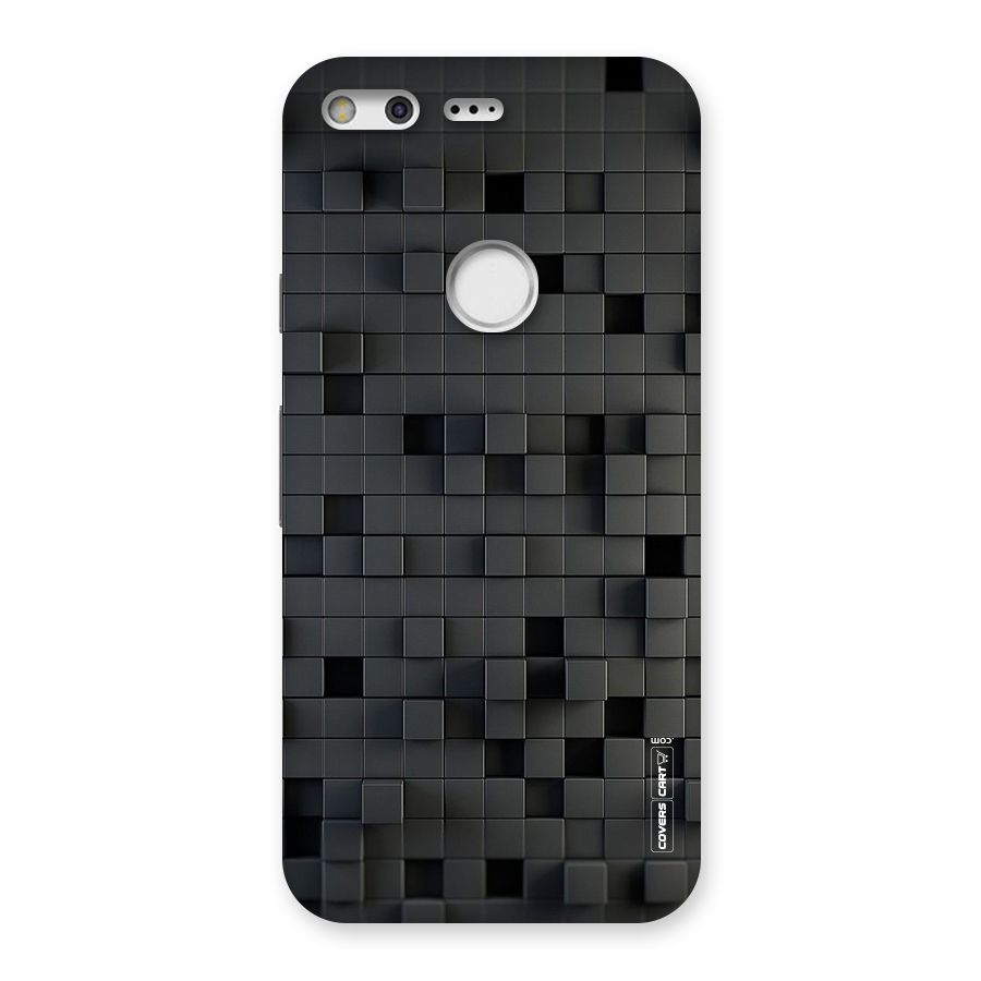 Black Bricks Back Case for Google Pixel