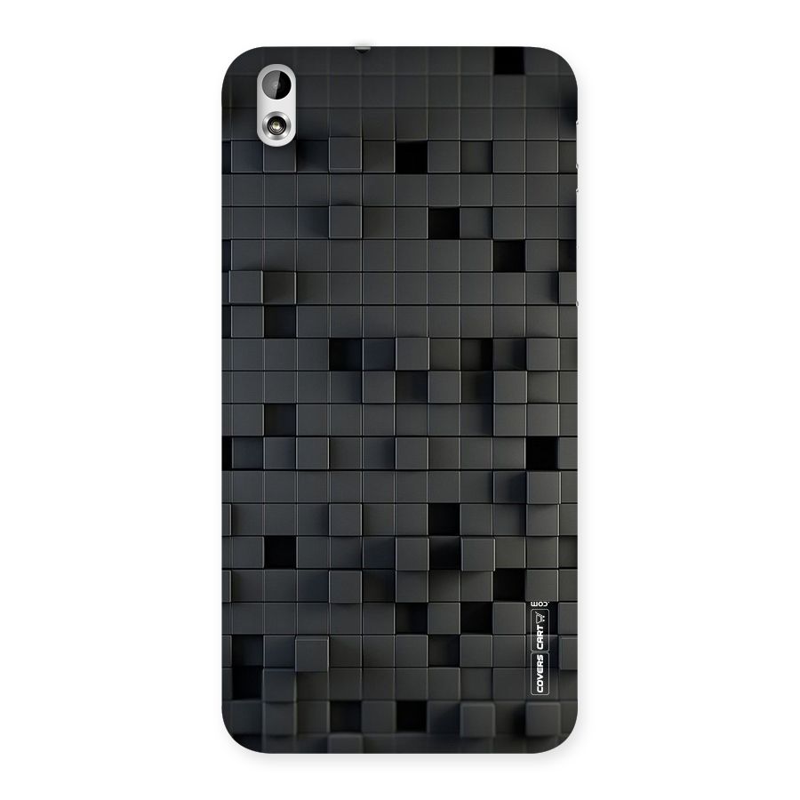 Black Bricks Back Case for HTC Desire 816g