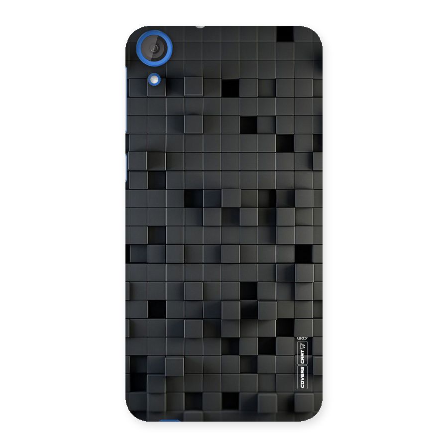 Black Bricks Back Case for HTC Desire 820