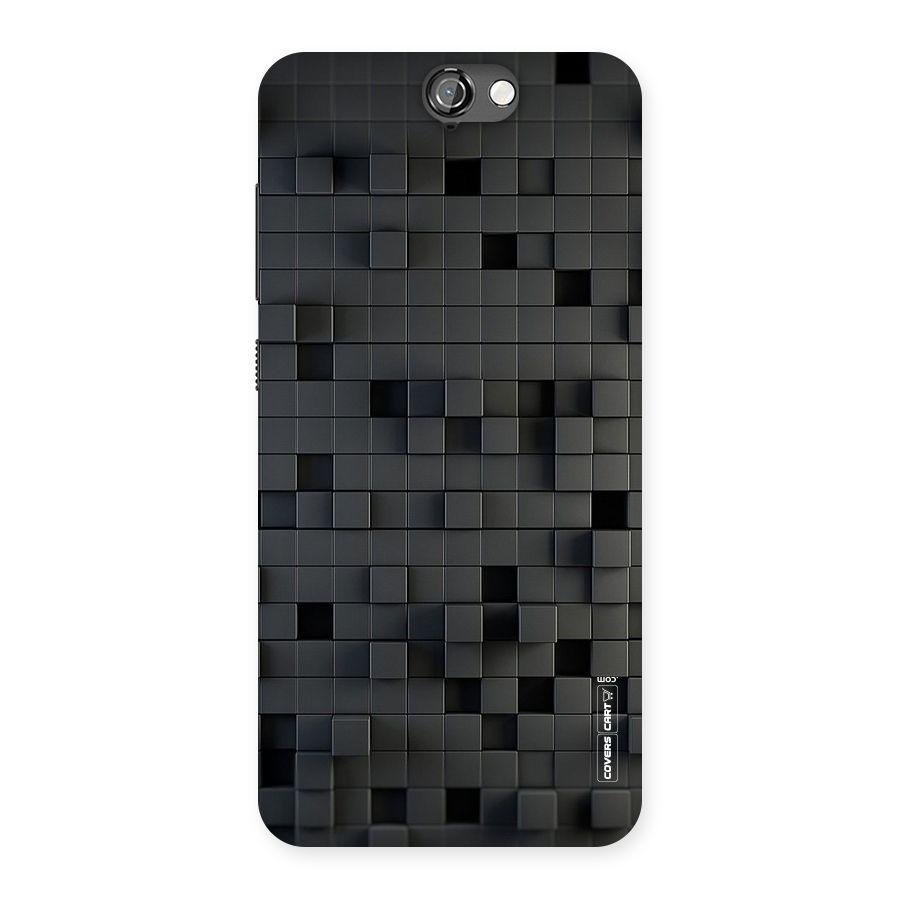Black Bricks Back Case for HTC One A9