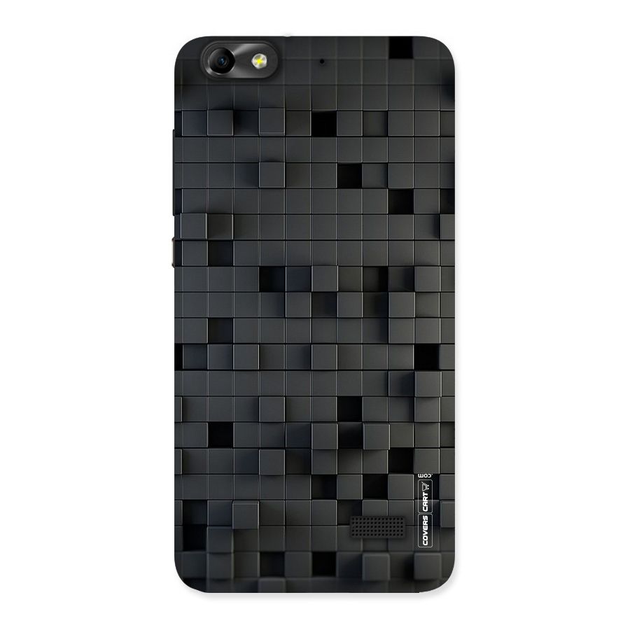 Black Bricks Back Case for Honor 4C