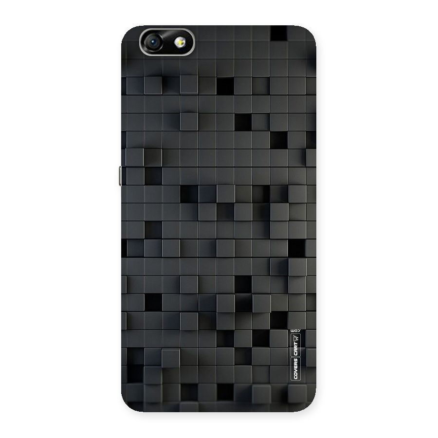 Black Bricks Back Case for Honor 4X