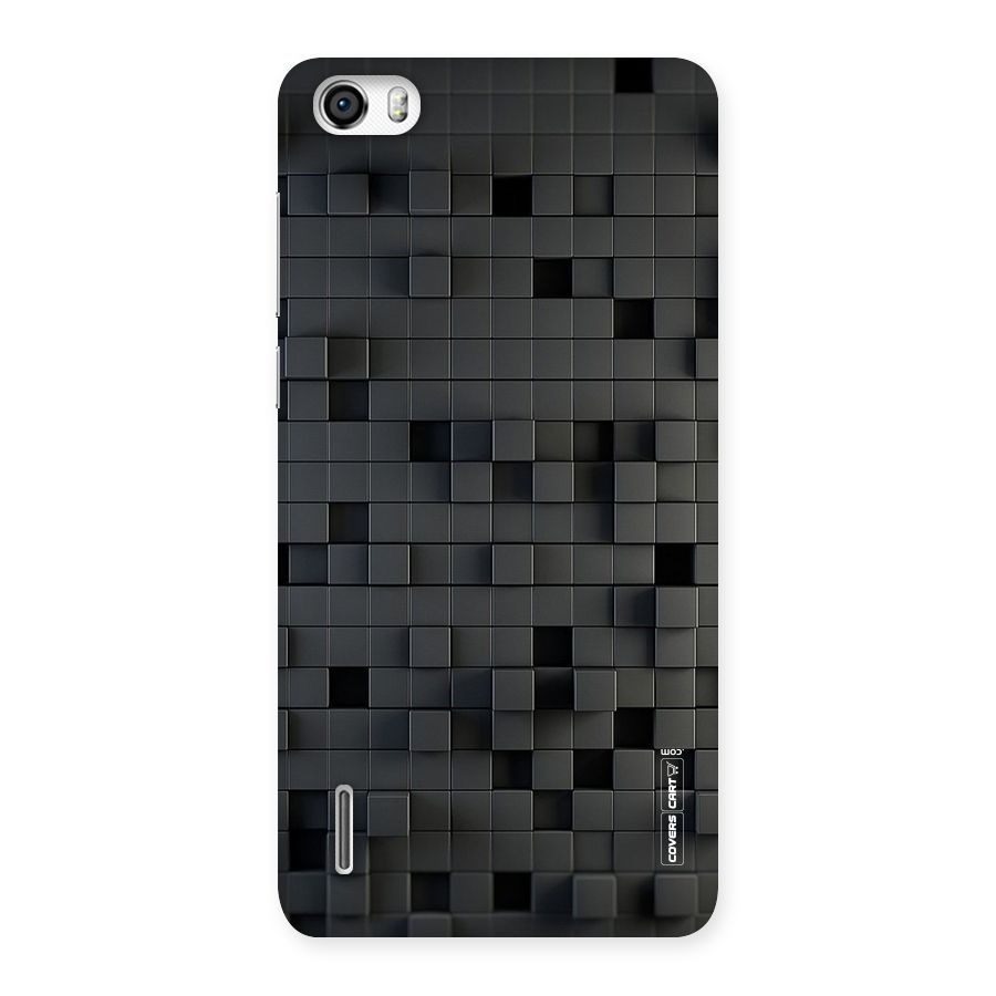 Black Bricks Back Case for Honor 6