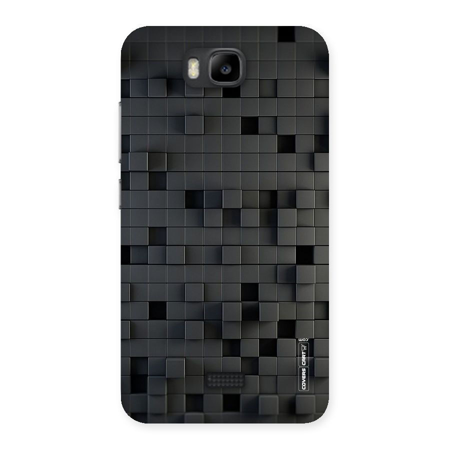 Black Bricks Back Case for Honor Bee