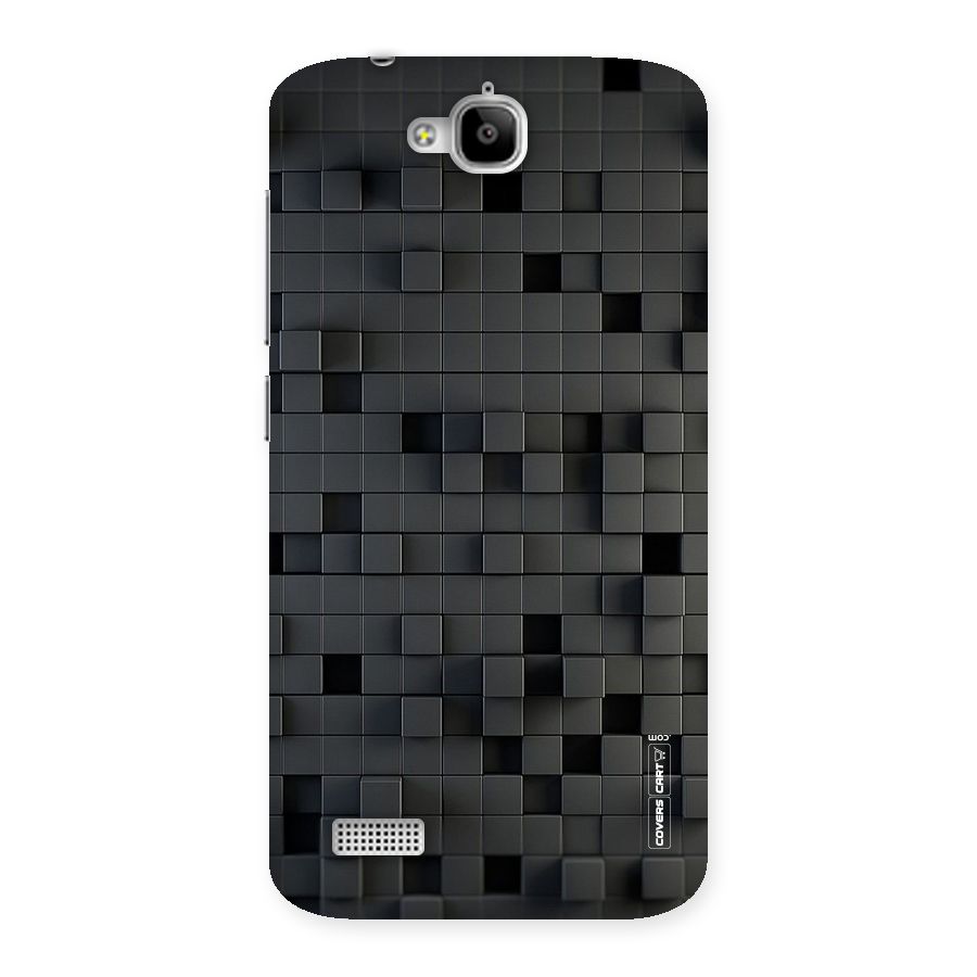 Black Bricks Back Case for Honor Holly