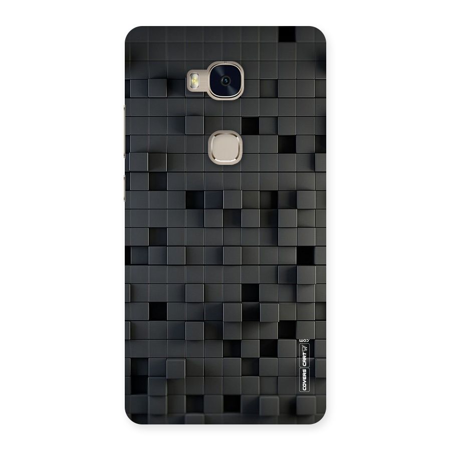 Black Bricks Back Case for Huawei Honor 5X