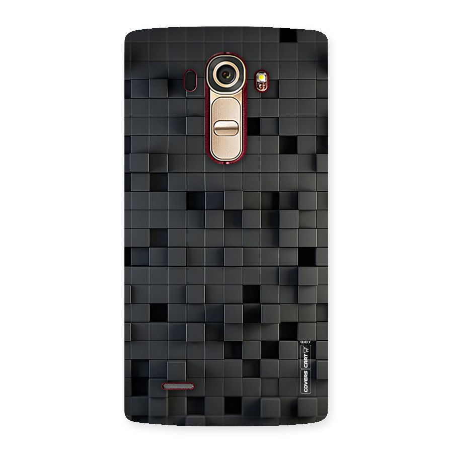 Black Bricks Back Case for LG G4