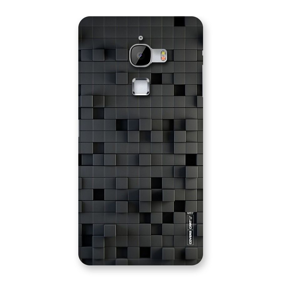 Black Bricks Back Case for LeTv Le Max