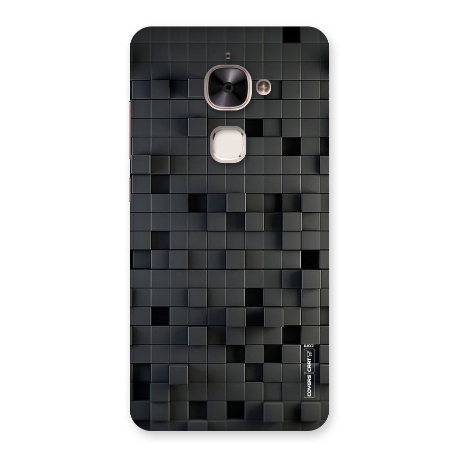 Black Bricks Back Case for Le 2