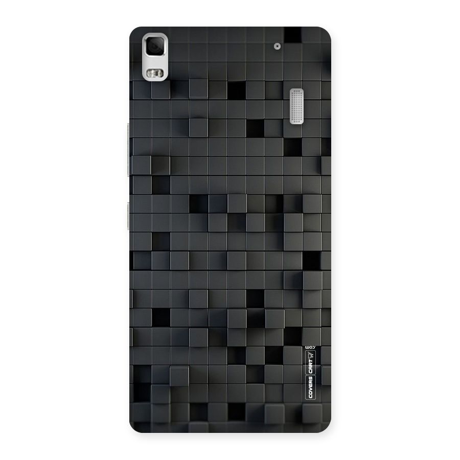 Black Bricks Back Case for Lenovo A7000