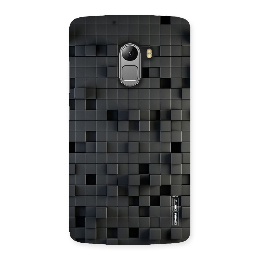 Black Bricks Back Case for Lenovo K4 Note