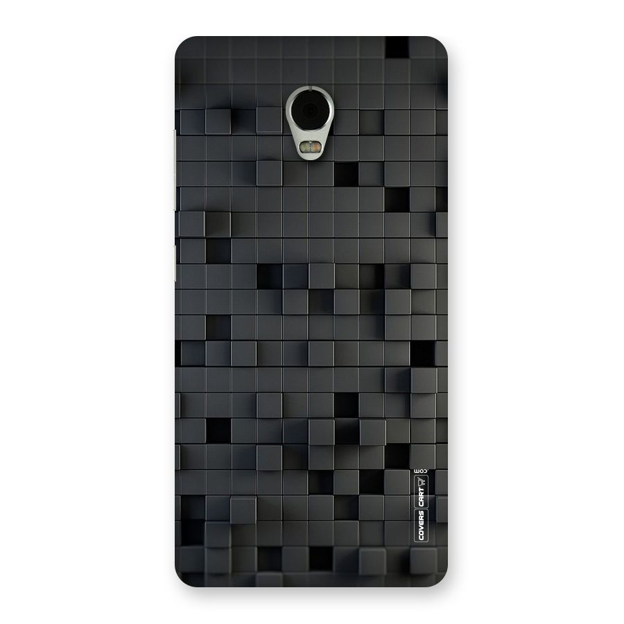 Black Bricks Back Case for Lenovo Vibe P1