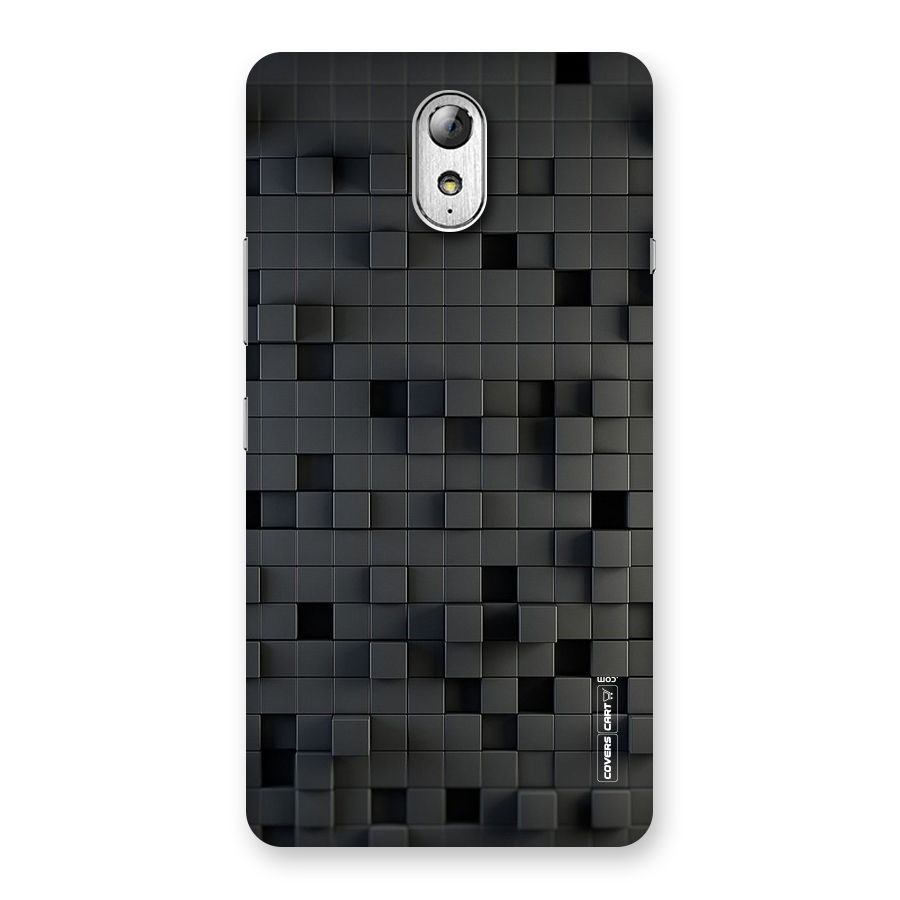 Black Bricks Back Case for Lenovo Vibe P1M