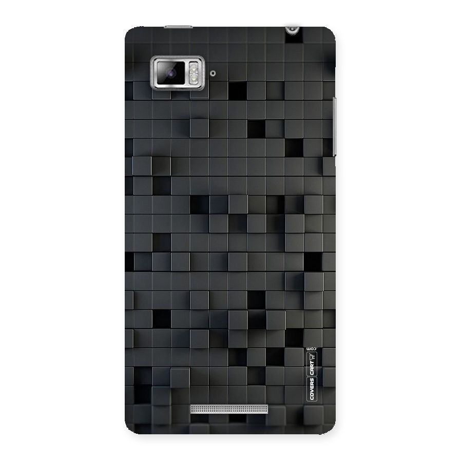 Black Bricks Back Case for Lenovo Vibe Z K910