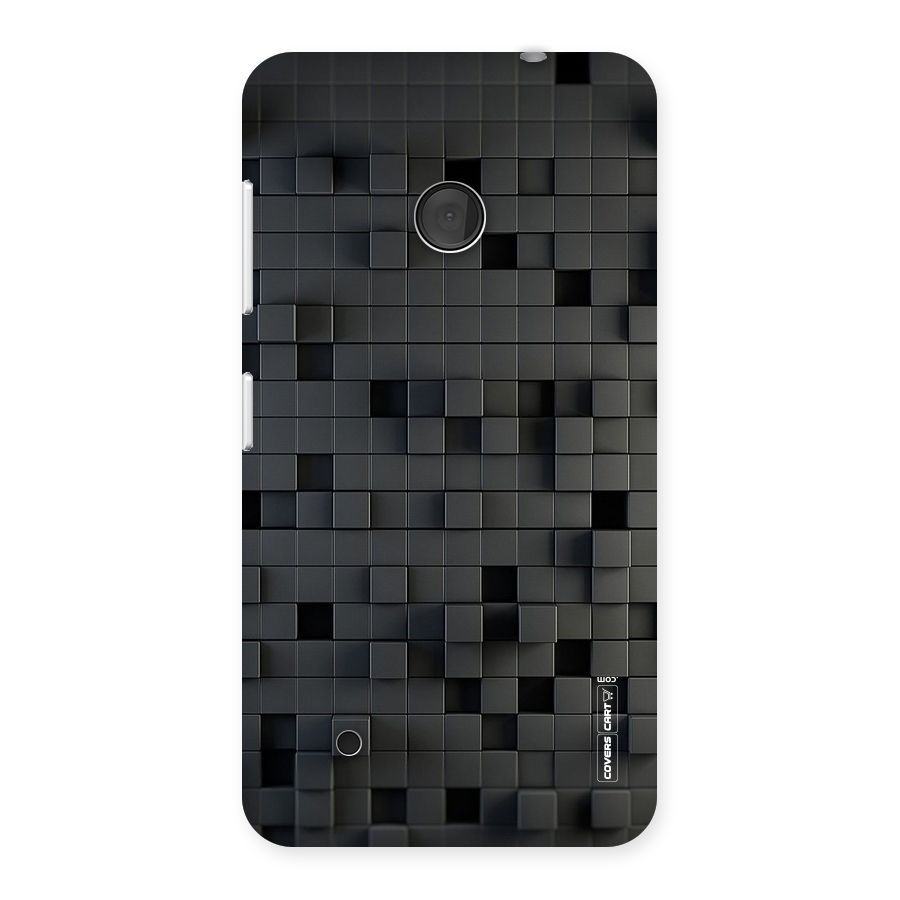 Black Bricks Back Case for Lumia 530