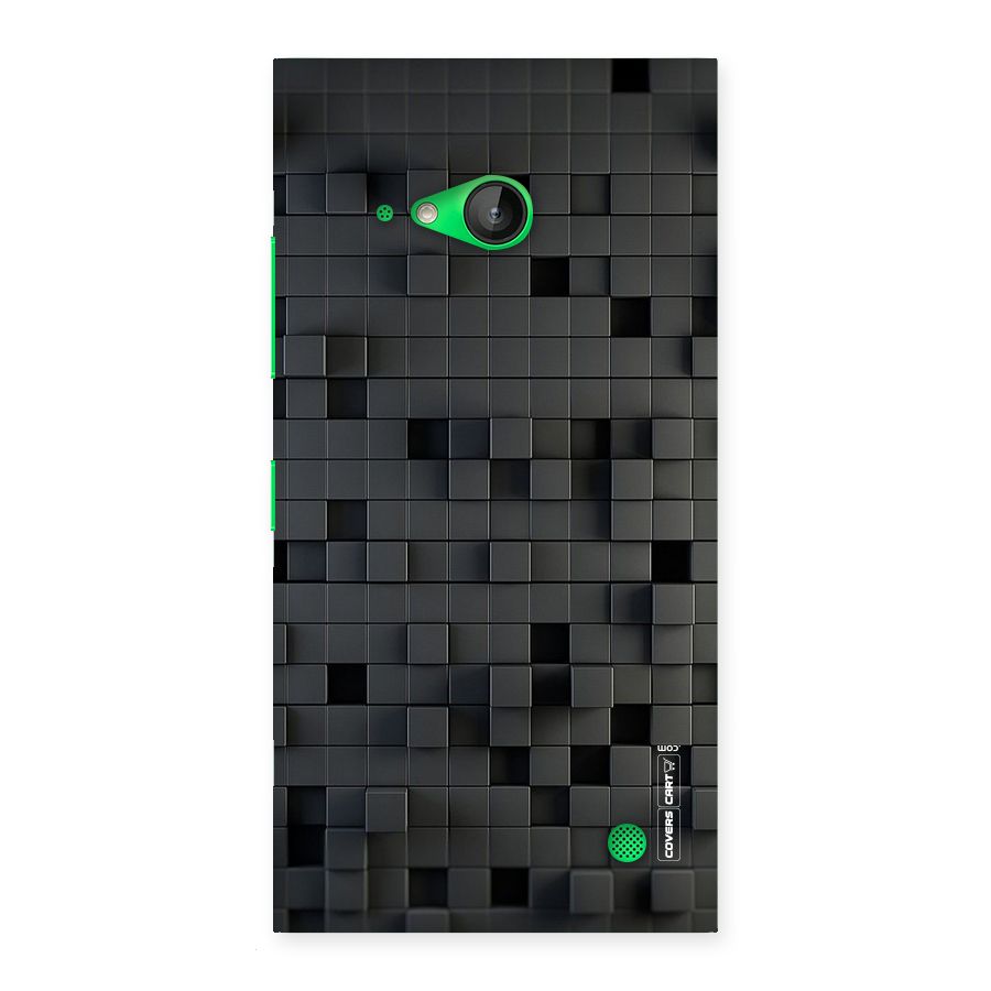 Black Bricks Back Case for Lumia 730