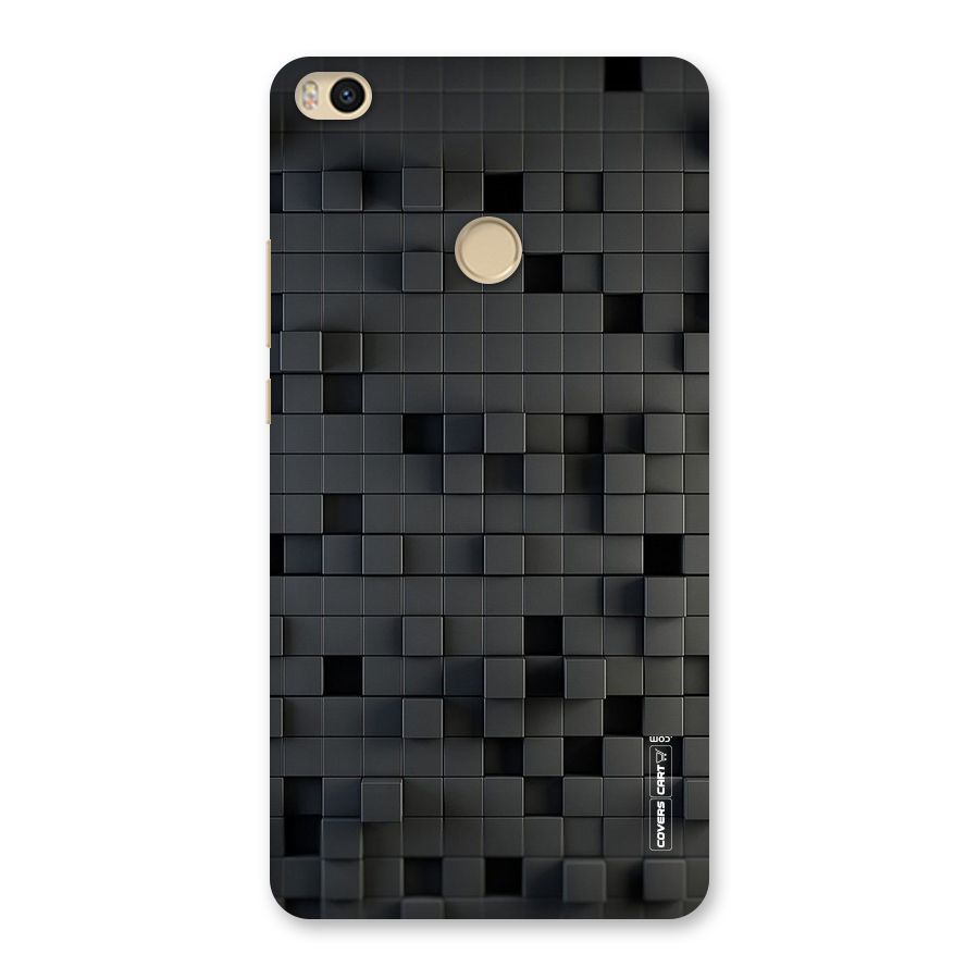 Black Bricks Back Case for Mi Max 2