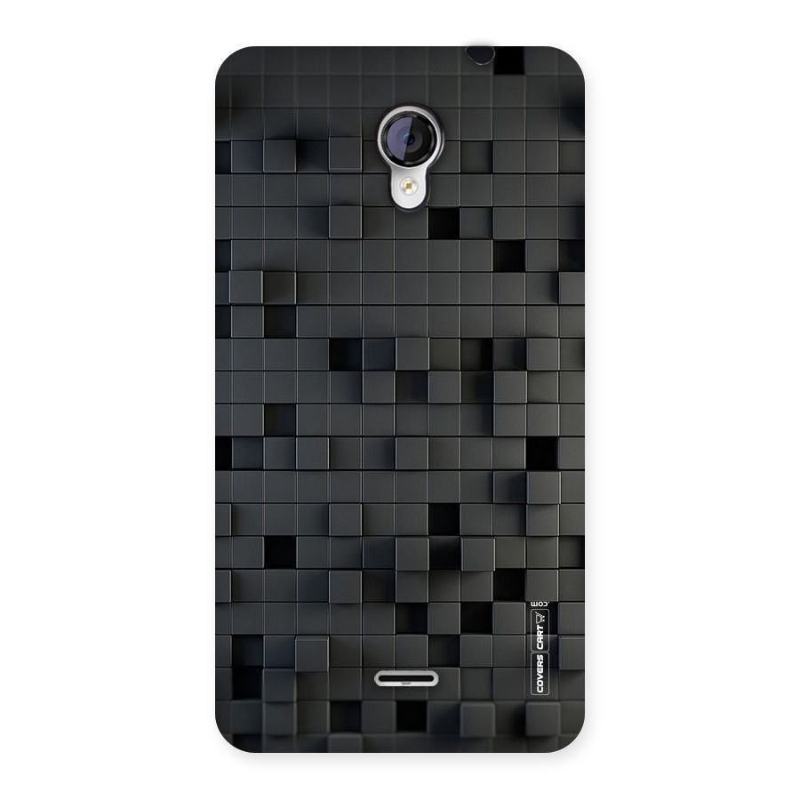 Black Bricks Back Case for Micromax Unite 2 A106