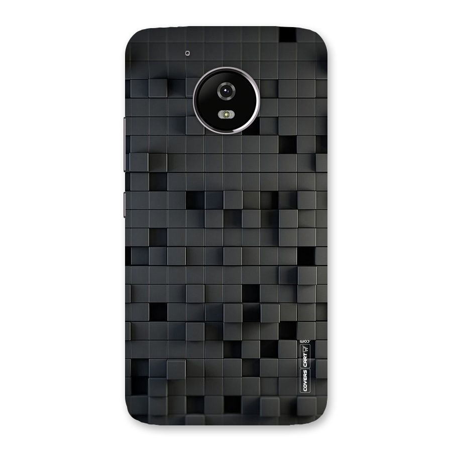 Black Bricks Back Case for Moto G5