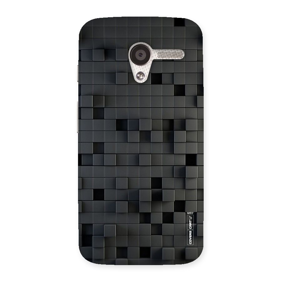 Black Bricks Back Case for Moto X