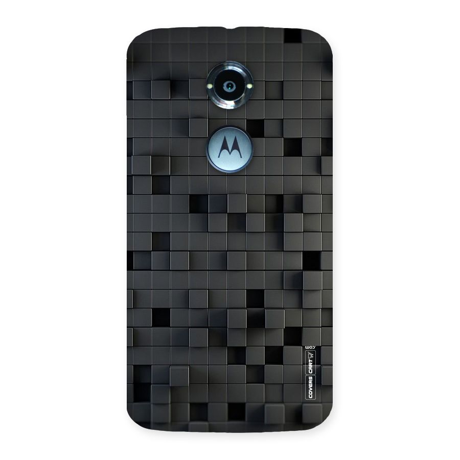 Black Bricks Back Case for Moto X 2nd Gen