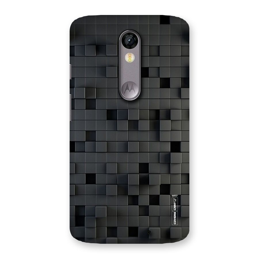 Black Bricks Back Case for Moto X Force