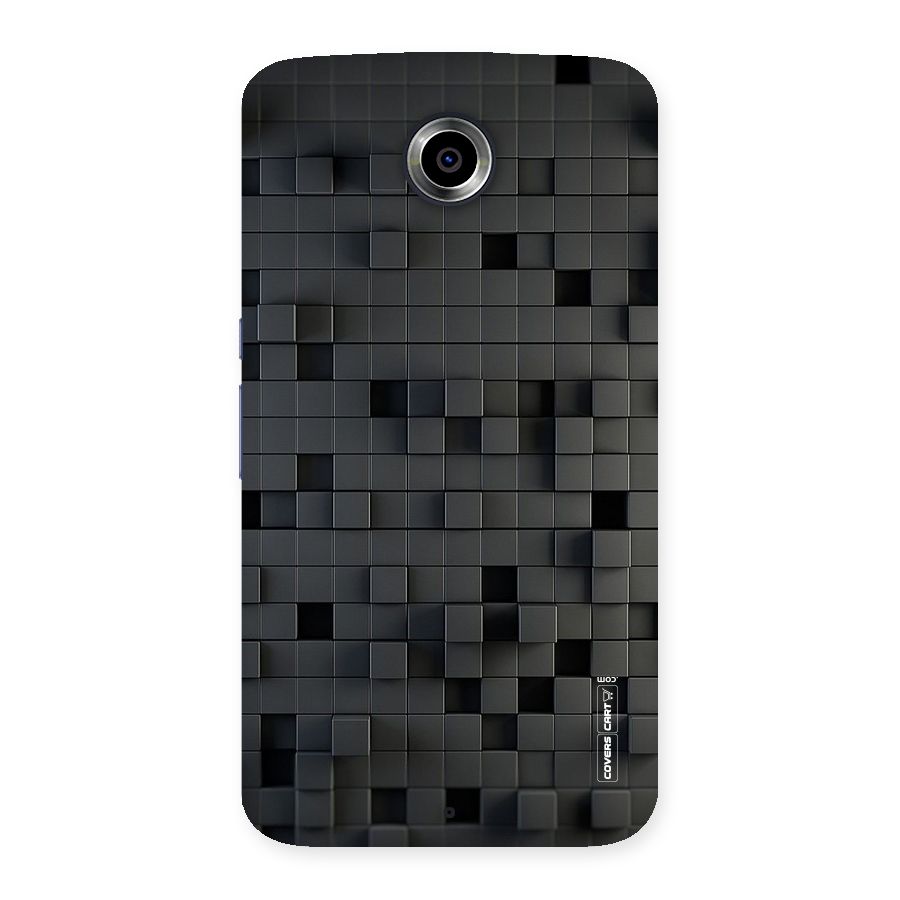 Black Bricks Back Case for Nexsus 6