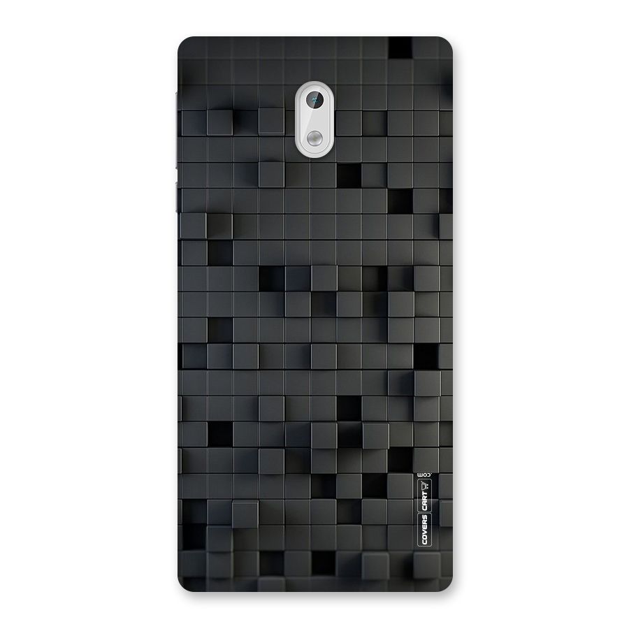 Black Bricks Back Case for Nokia 3