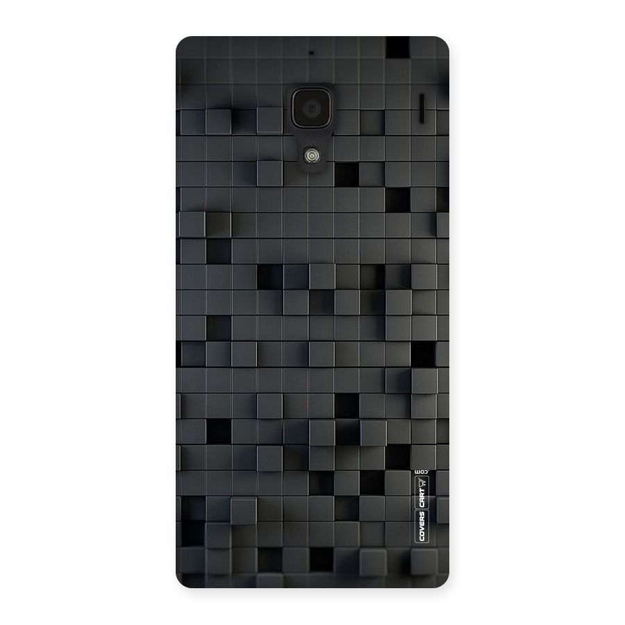 Black Bricks Back Case for Redmi 1S