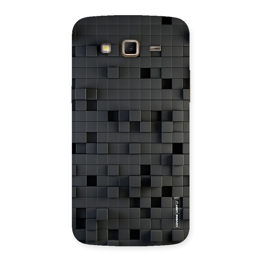 Black Bricks Back Case for Samsung Galaxy Grand 2