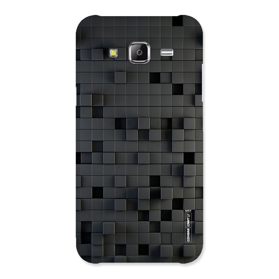 Black Bricks Back Case for Samsung Galaxy J2 Prime