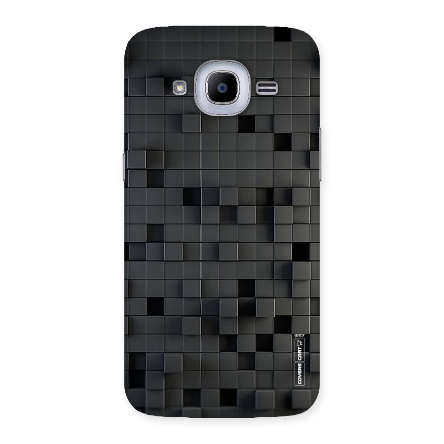 Black Bricks Back Case for Samsung Galaxy J2 Pro