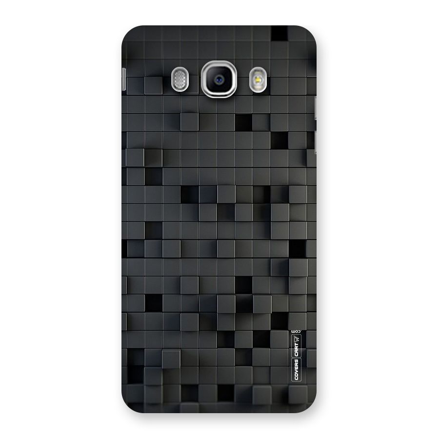 Black Bricks Back Case for Samsung Galaxy J5 2016